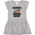 thumbnail image 3 of Inktastic Mommys Skiing Buddy for Kids Girls Baby Dress, 3 of 5