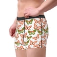 thumbnail image 2 of Kdxio butterfly Men's Boxer Briefs,Soft and Breathable Cotton Underwear with ComfortFlex Waistband-X-Large, 2 of 5