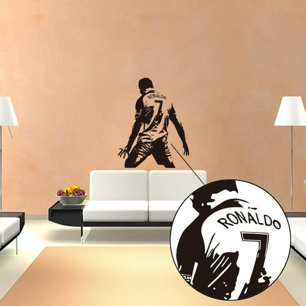 Buy The On Off Store Multicolor Wall Decorative CR7 LED Logo