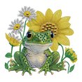 thumbnail image 1 of (YXC726) Resina Diamante Con Forma Especial Serie Girasol Diamante Parcial 30*30CM, 1 of 9