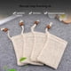 thumbnail image 4 of Bolsas De Jabón De Malla Para Ducha, Exfoliante Corporal, Esponja De Baño, Limpieza Facial, Suministros De Maquillaje De Lino, Masajeador, Red De Espuma Para Uso Doméstico matsuzay BA000432-00, 4 of 6