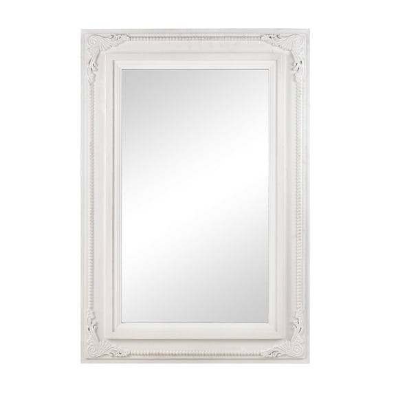 Elk Home Marla 38.75-inch Tall Decorative Wall Mirror in White