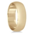 thumbnail image 2 of SZUL Women's 6mm Domed Comfort Fit Wedding Band in 10K Yellow Gold, 2 of 4