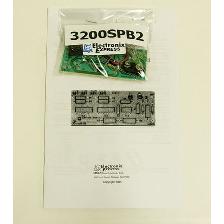 Circuit Card Assembly - Solder Practice Kit, Use for circuit board assembly By Electronix Express