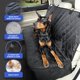 thumbnail image 5 of Funda para Asiento Trasero 4Knines para Mascotas, Impermeable, 5 of 8