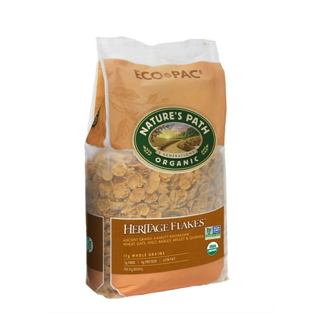 heritage path nature flakes organic grains cereal oz whole