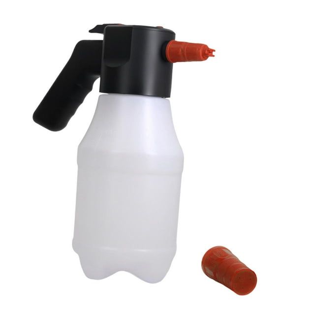 S SERENABLE Electric Car Foam Sprayer USB Charging for Car Beauty and Cleaning Home red