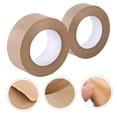 thumbnail image 4 of KAKOWELY Multi-function Packaging Tape Kraft Packing Tape Light Brown Writable for Photo Frame Protection 2Set, 4 of 8