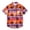 P209 Orange, variant on Tfken Boys Soft Comfy Tops Daily Wear Travel Fashion Shirts Short Sleeve Casual Print Graphic T-Shirts Summer Button Kids Cute Clothes Size 2-3 Years