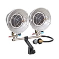 thumbnail image 1 of STAWAY Chauffage de Réservoir de Propane 30000 BTU - Radiant Infrarouge, Chaleur Réglable, Sûr et Durable pour le Camping, Chauffage Extérieur, Pêche sur Glace et Plus, 1 of 9