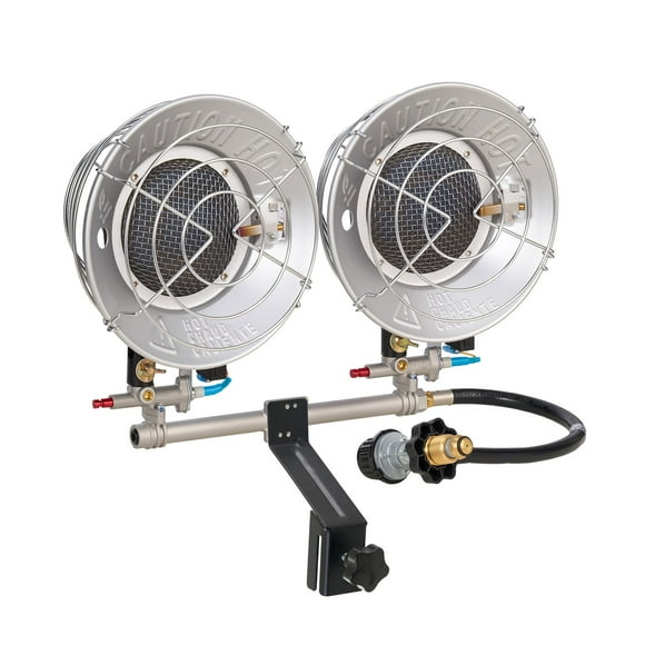 STAWAY 30000 BTU Propane Tank Top Heater - Infrared Radiant, Adjustable Heat, Safe & Durable for Camping, Outdoor Heating, Ice Fishing & More