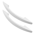 thumbnail image 6 of HONMEET 2Pcs Silver Cabinet Pull Handles with Precise Fit Design for Refrigerator Installation, 6 of 8