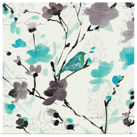 Great BIG Canvas | Rolled Pela Studio Poster Print entitled Flowing I Square