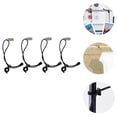 thumbnail image 5 of CIMAXIC Multi-functional Clip 4 Pcs Multi-functional Clip Elastic Photography Clamps Fixed Clothes Clips,5.51"X5.12"X0.79", 5 of 5