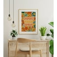 thumbnail image 3 of 70s Poster, Hippie Home Decor, 70s Floral Pattern Print, Retro Wall Art,Hippie Print, Vintage Poster, 70s Flower ,Painting Art, Dining Room Wall Decor Ideas, Art Deco Frameless 12x16inch, 3 of 5
