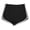 Black, variant on Sport Shorts Breathable Sweat Absorption Short Pants Summer Athletic Shorts For Running Dancing Yoga Cycling Playing Ball Games Hiking