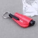 thumbnail image 4 of Martillo De Emergencia Martillo de seguridad, interruptor de ventana de escape de emergencia para coche con llavero (rojo), 4 of 6