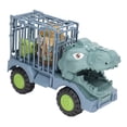 thumbnail image 3 of Transportador De Dinosaurios, Camión De Dinosaurios Exquisito Juguete De Camión De Dinosaurios Vívidos Juguete De Coche De Dinosaurio Eleve Su Experiencia, 3 of 12