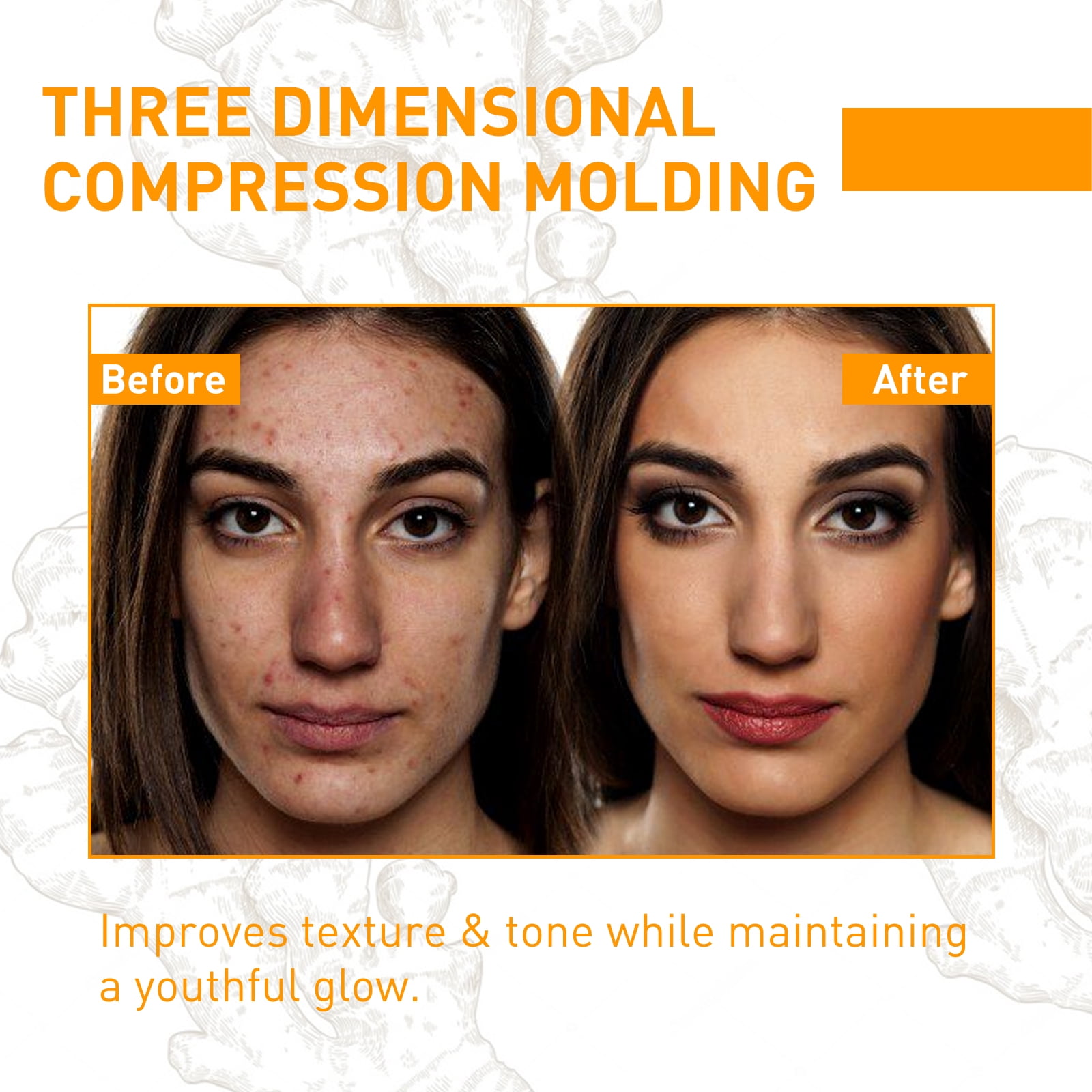 Alvantor Turmeric Dark Spot Corrector Firming Anti Aging Face Serum, 0.34 fl. oz