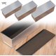 thumbnail image 4 of Molde rectangular para hornear con fondo poroso para una distribución uniforme del calor, revestimiento antiadherente y de liberación rápida, aleación de aluminio para una excelente conducción del, 4 of 6