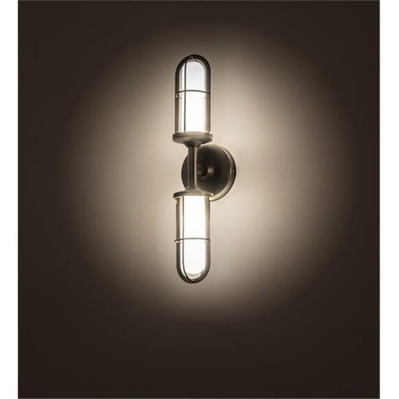 200671 Meyda 5" Wide Jaula Wall Sconce