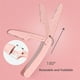 thumbnail image 3 of Navaja recortadora de cejas plegable, maquinilla recortadora de cejas, kit de cuidado de cejas para mujeres y hombres, 3 of 5