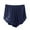 Blue, variant on Hfnxid Pj Shorts for Women,Women's Large Size Solid Color Plus Home Pants Thin Casual Five Quarter Pants Sleeping Pants
