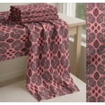thumbnail image 6 of Soimoi Orange Cotton Voile Fabric Maroon Paisley Print Fabric by the Yard 42 Inch Wide, 6 of 7