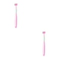 thumbnail image 4 of Cepillo de plástico Matsuzay Triple A22 Rosa Melocotón 2Conjunto, 4 of 6