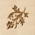 thumbnail image 1 of Ahgly Company Machine Washable Indoor Square Transitional Bronze Brown Area Rugs, 6' Square, 1 of 7