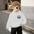 thumbnail image 6 of WOYY Teen Boys Trendy Graphic Hooded Sweatshirt Casual Pullover Hoodie Top, Sizes 1-14, 6 of 8