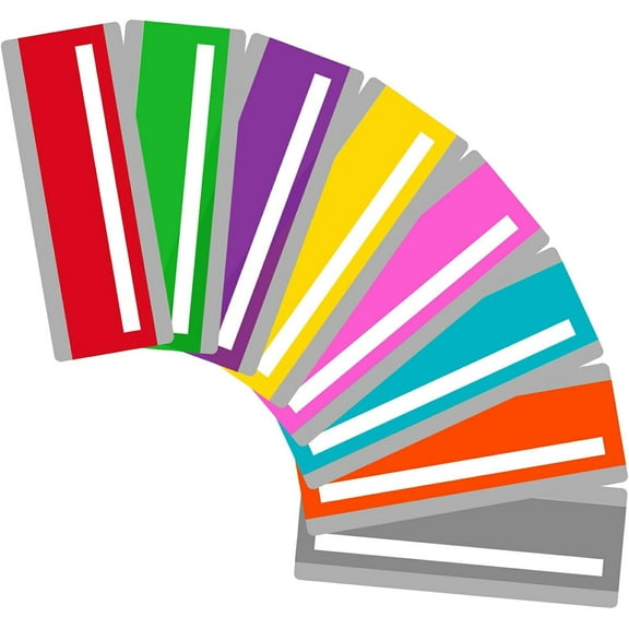 16 Pieces Guided Reading Strips Colored Highlight Strips Overlays Reading Bookmark Reading Line Trackers for Kids Dyslexia Reading Strips Student Reading Tools
