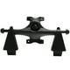thumbnail image 5 of Estante de almacenamiento para patinetas, tablas de snowboard y scooters de montaje en pared negro, 5 of 10