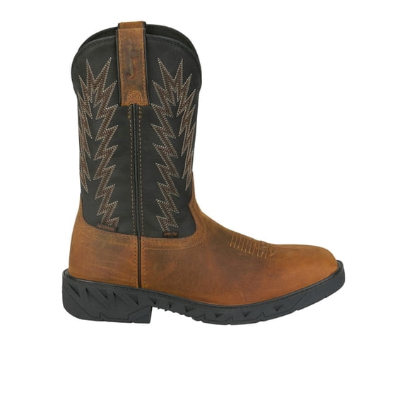 Justin Original Workboots Mens Prodigy Trencher 11 Inch Waterproof Steel To