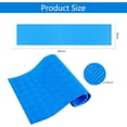 thumbnail image 5 of RUseeN Swimming Pool Ladder Mat, 36 inch X 9 inch Protective Pool Ladder Pad Step Mat with Non-Slip Texture, Blue Medium Pool Step Mat, 5 of 7