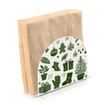 thumbnail image 2 of Table Napkin Holder, One Sizex2 Kitchen Napkin Holder Acrylic Napkin Holder Restaurant Napkin Holder Warm Christmas Gingerbread Man, 2 of 9