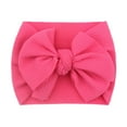 thumbnail image 2 of Herrnalise 1PC Baby Girls Print Bow Headband Stretch Hairband Headwear, 2 of 3