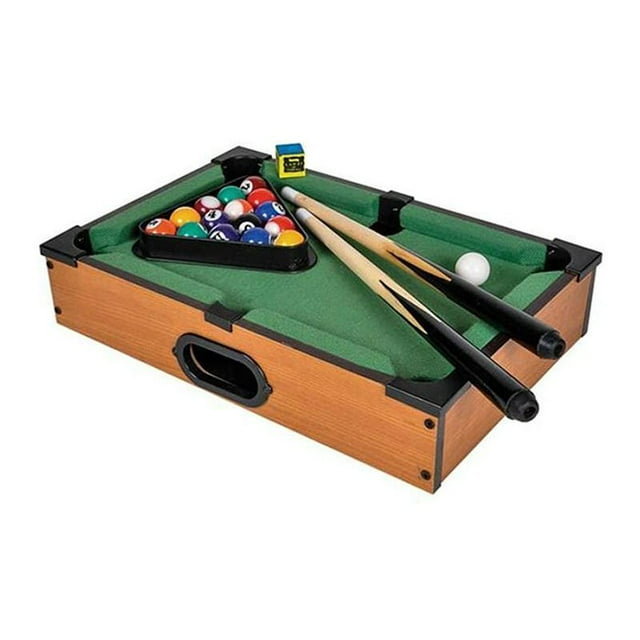 Tradeopia Mini Jeu de Billard de Table - Amusement Intérieur Compact pour Enfants et Adultes, Parfait pour les Soirées Jeux en Famille