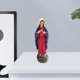 thumbnail image 5 of 2 estatuas de resina de la Virgen María, escultura artesanal para el hogar, la Oficina, la sala de estar, la iglesia de Navidad, el estante de escrito Macarena Estatuilla de María, 5 of 8