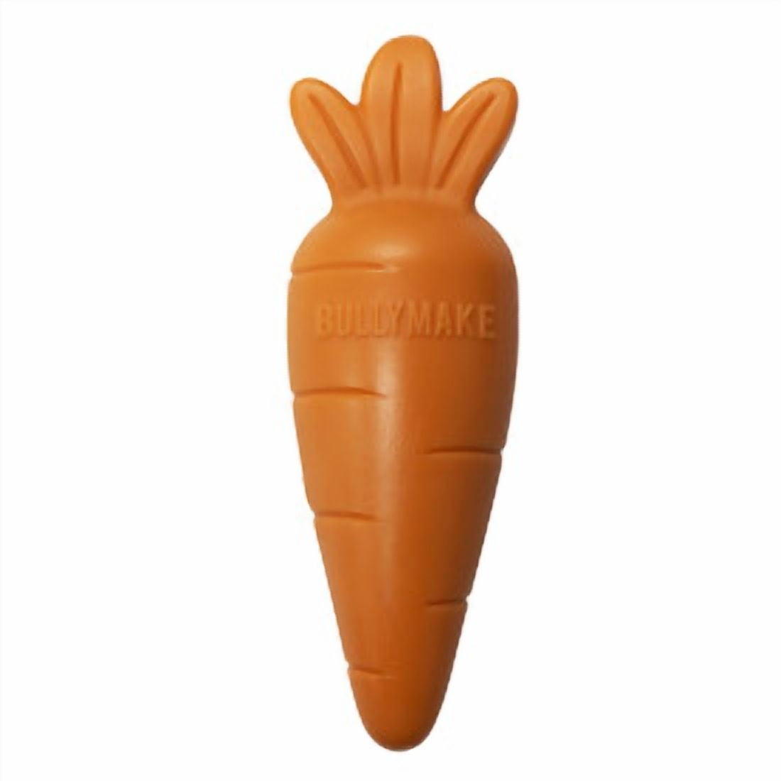BM Nylon Orange Carrot Dog Toy - Chicken Flavor