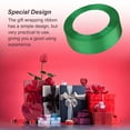 thumbnail image 3 of Gift Wrap Ribbon Wedding Decorations Clothes Making Supply DIY Craft Accessories Light-weight Polyester Ribbons for Ornaments Green 19, 3 of 6