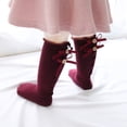thumbnail image 2 of ITFABS Baby Mid Tube Socks Knee High Stylish Ruffled Soft and Breathable Stockings, 2 of 4