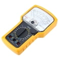 thumbnail image 1 of Multifunction Analog Multimeter, Continuity Test For Measuring ACV, DCV, DVA For Home Improvemnet  Ohm , Batt And LED Measurement For  Factory Industry, 1 of 8