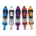 thumbnail image 5 of 4Pcs Adjustable All Metal Shock Absorbers Damper for 144001 124019 124018 RC Car Upgrade Parts Accessories,1, 5 of 6