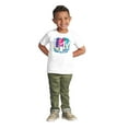 thumbnail image 3 of Classic Warped Static MTV Logo Toddler Boy Girl T Shirt Infant Toddler Brisco Brands 6M, 3 of 6