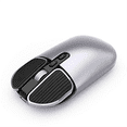 thumbnail image 1 of Ratón Inalámbrico con Bluetooth Modo Dual (BT5.1+USB 2.4G), Recargable, Silencioso, Bajo Consumo de Energía, Portátil, 1 of 8