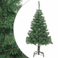 thumbnail image 1 of vidaXL Artificial Christmas Tree with Stand 180 cm 564 Branches, 1 of 4