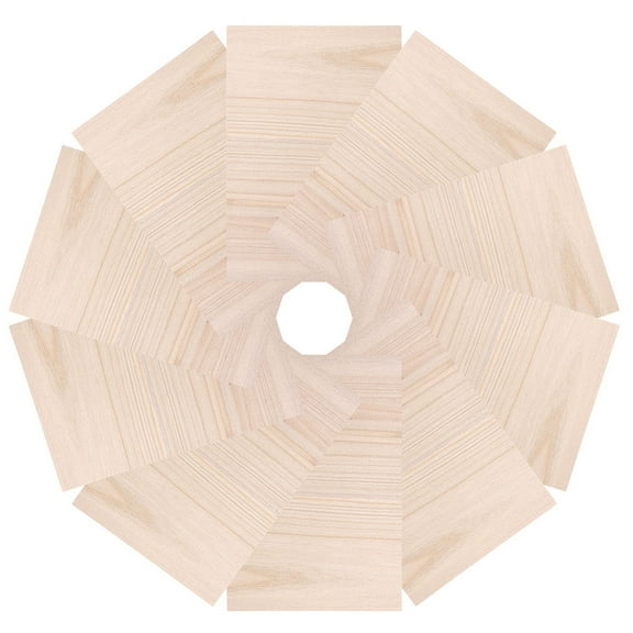 BRIGHTFUFU Taekwondo Supply Light Yellow 20Pcs 11.79X8.65X0.12In