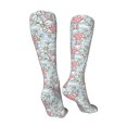 thumbnail image 3 of Kdxio Cute Rabbit And Heart Funny Silky Novelty Funky Long Knee High Socks Soft 3D Print Cosplay Crazy Stockings for Men Women, 3 of 8
