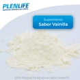 thumbnail image 3 of Suplemento Alimenticio en Polvo PLENLIFE Proteína Baja en Carbohidratos Sabor Vainilla Bote 800 Gramos, 3 of 6
